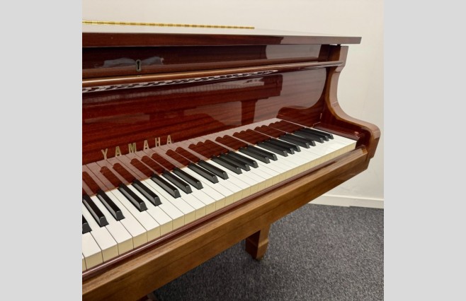 Yamaha G2 Grand Piano | Polished Mahogany | 1985 One Owner - Image 9